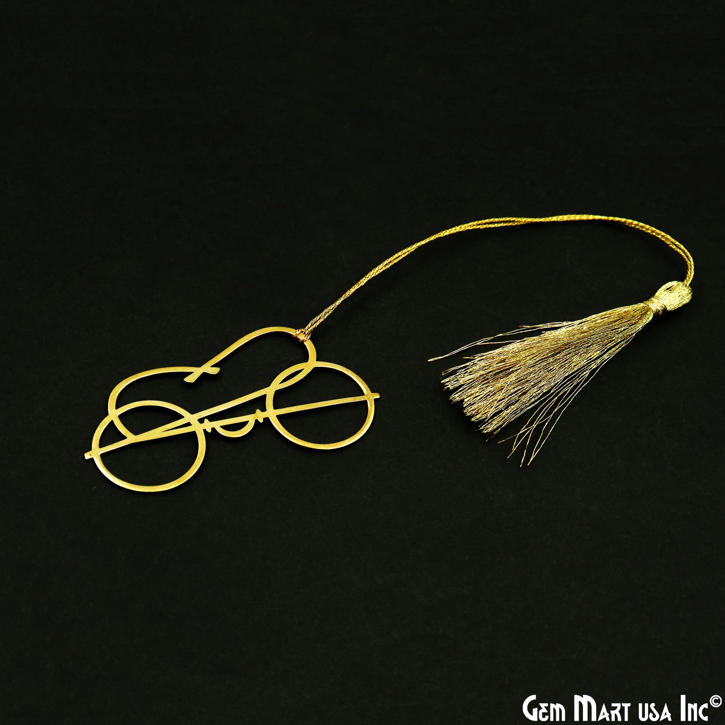 Metal Specks Shape Bookmark With Tassel. Gold Bookmark, Reader Gift, Handmade Bookmark, Page Marker, Aesthetic Gift. 70x38mm