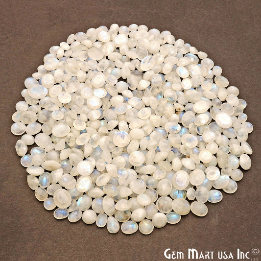 Natural Rainbow Moonstone Mix Shape Loose Gemstones,Precious Stones - GemmartUSA
