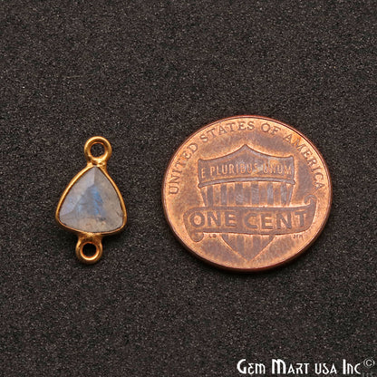 gemstone connector beads, gemstone connector pendant
