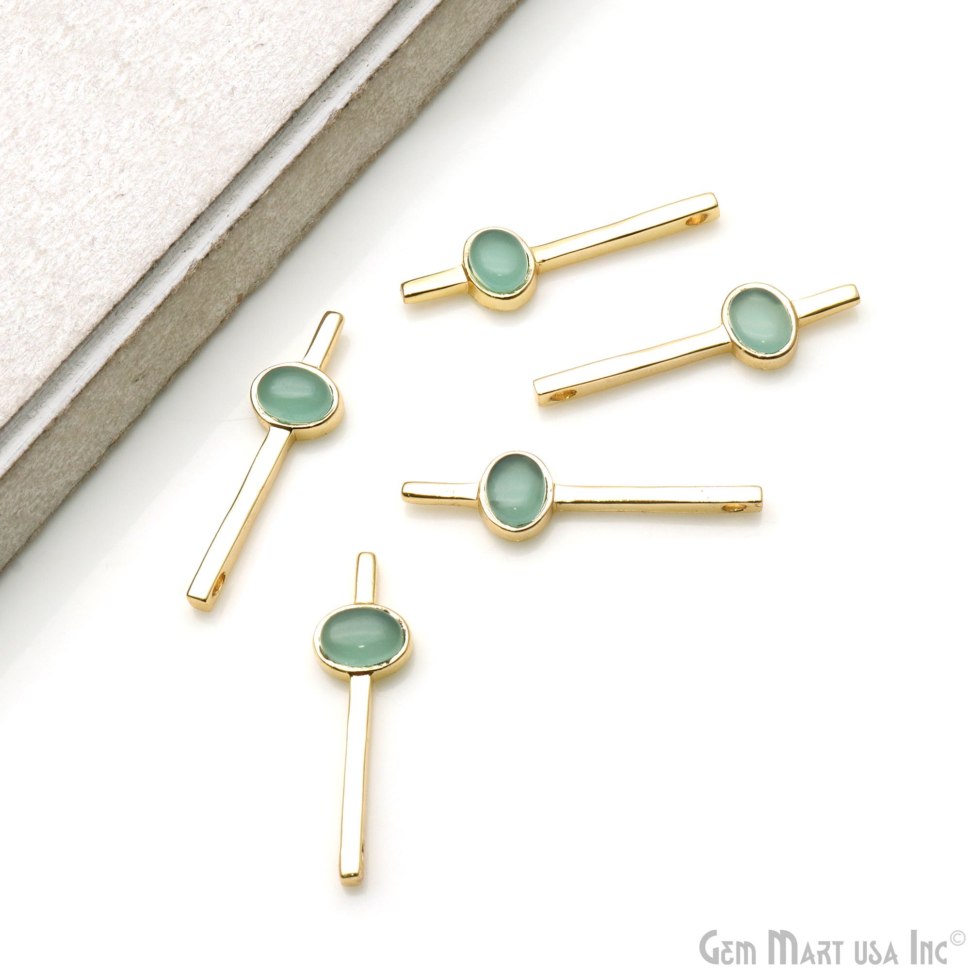 Aqua Chalcedony