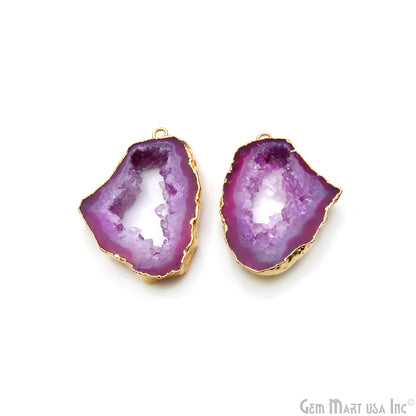 diy-earrings, agate earring, agate jewelry, geode