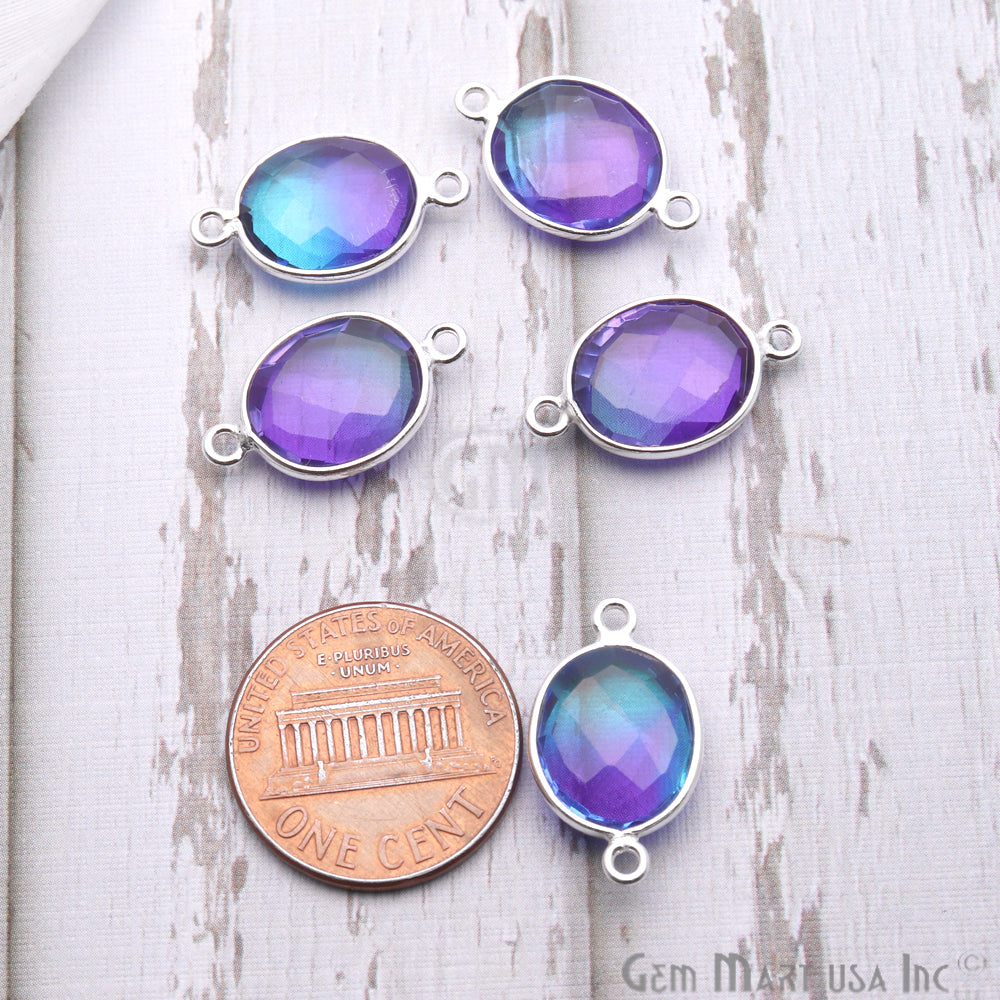 Sky Blue & Purple