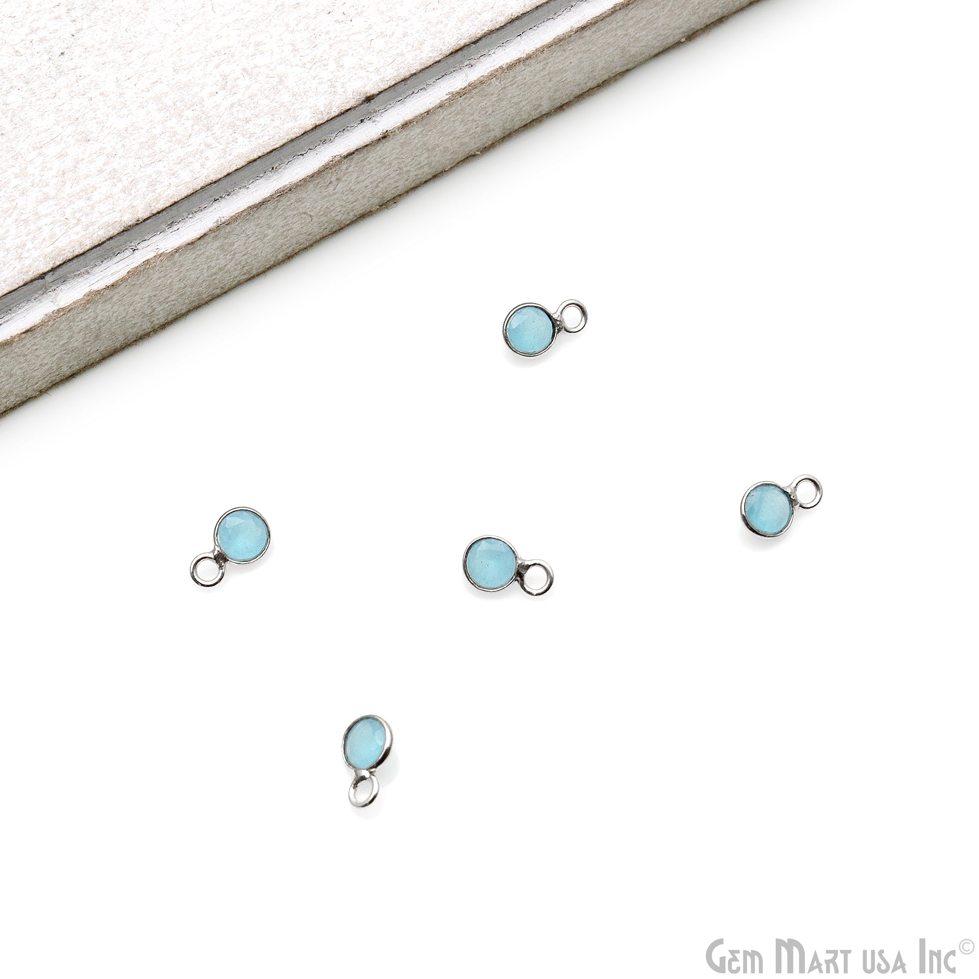Sky Blue Chalcedony