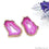 diy-earrings, agate earring, agate jewelry, geode