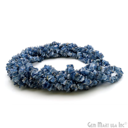 Kyanite 7-11mm Nugget Chip Beads Gemstone Strand - GemMartUSA