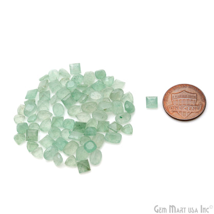 Wholesale Faceted Gemstones, 100% Natural Semi-Precious Gems,  Faceted Loose Gems, 3-5mm, Mixed, 50 Carats
