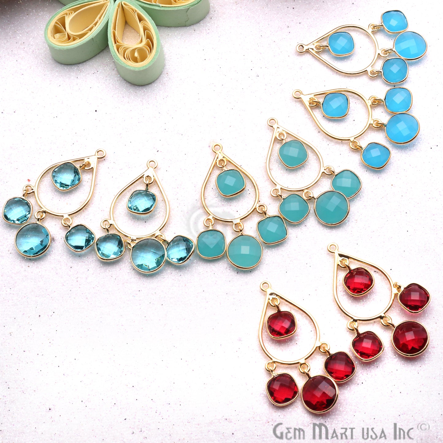 diy-earrings, diy-pendant