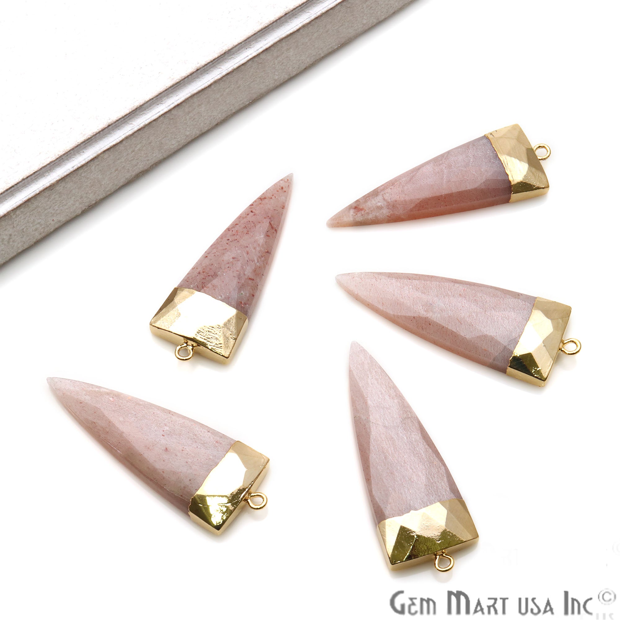 Peach Moonstone