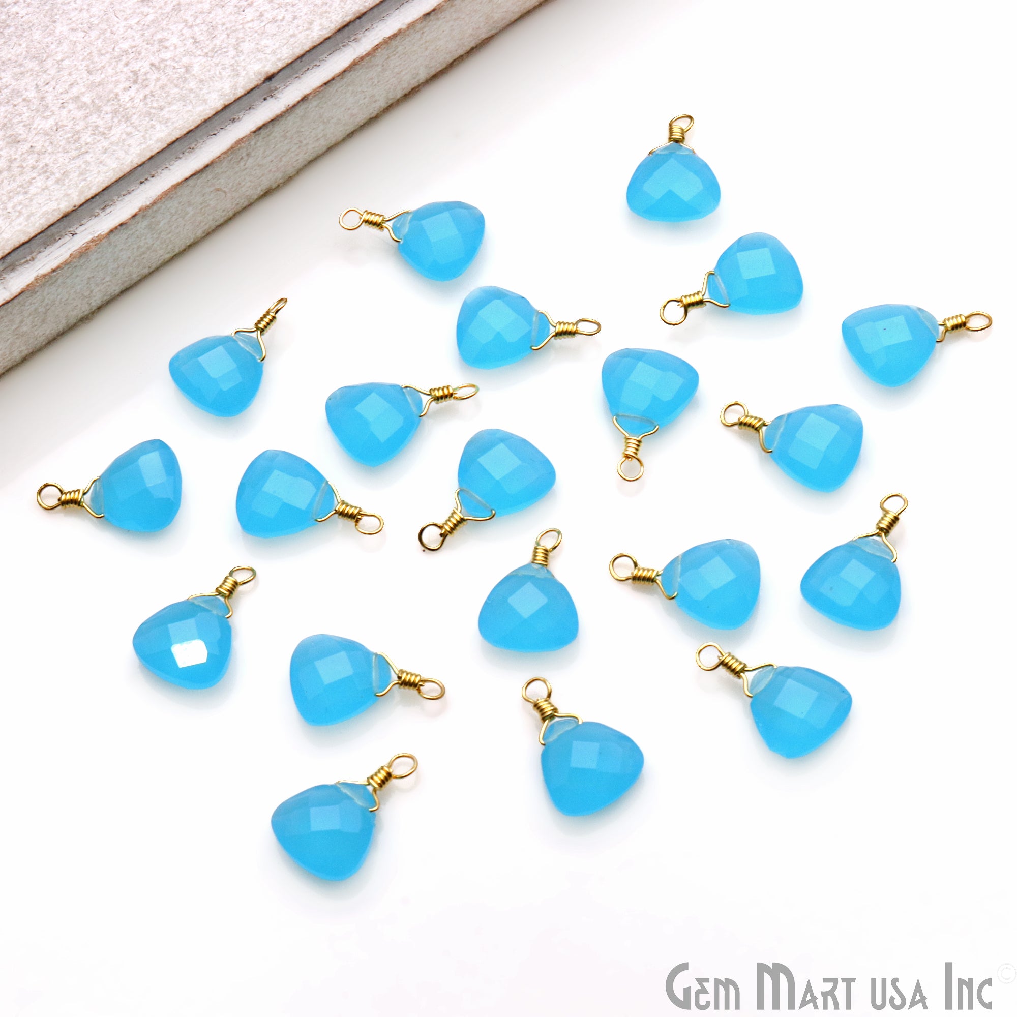 Sky Blue Chalcedony