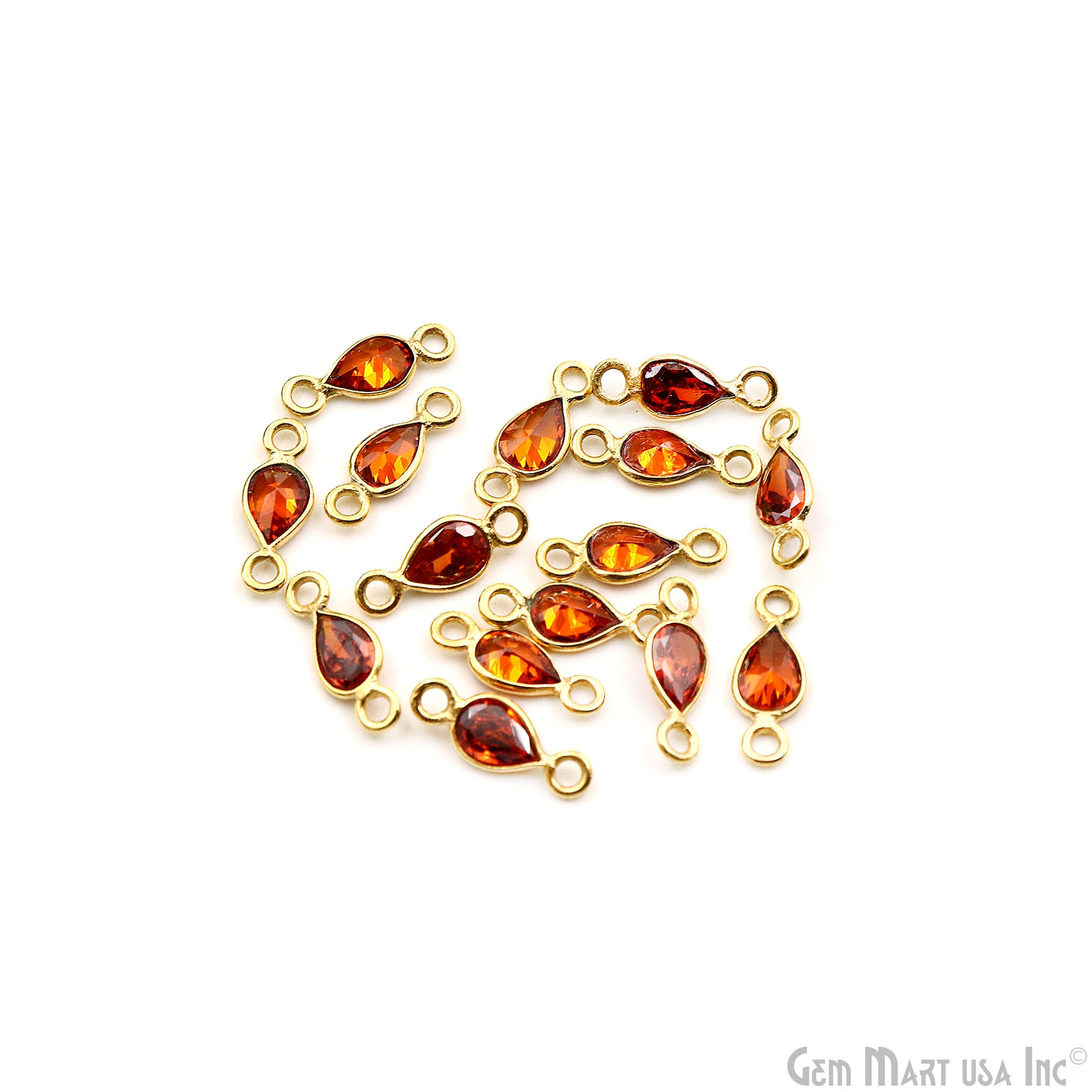 Orange Zircon
