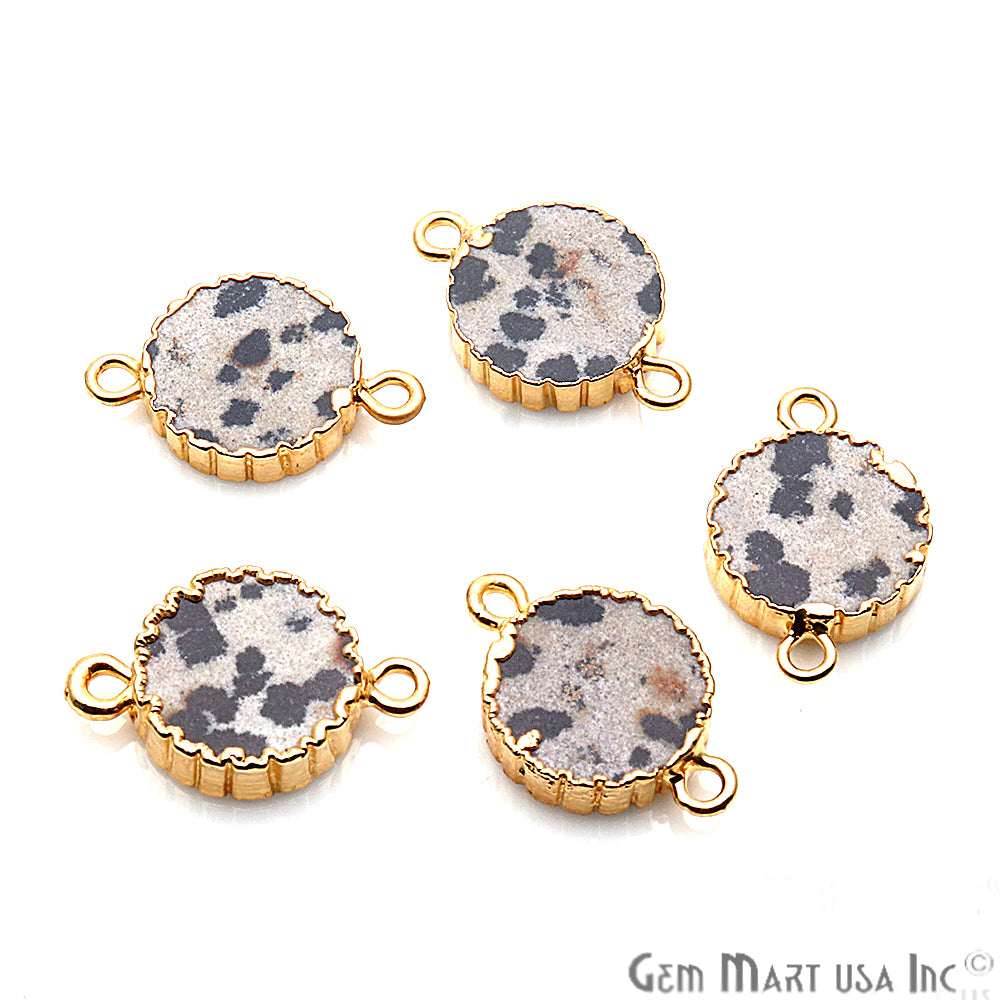 gemstone connector beads, gemstone connector pendant