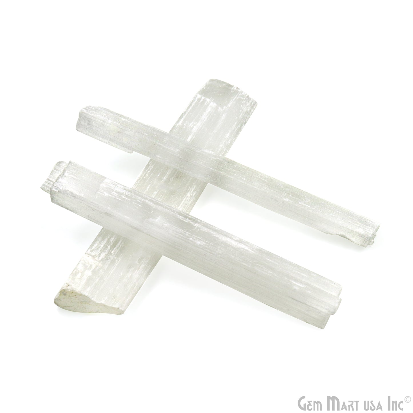 Selenite Rough Stick, Selenite Wand, Selenite, Palm Size Selenite, 6inch, Healing Crystal