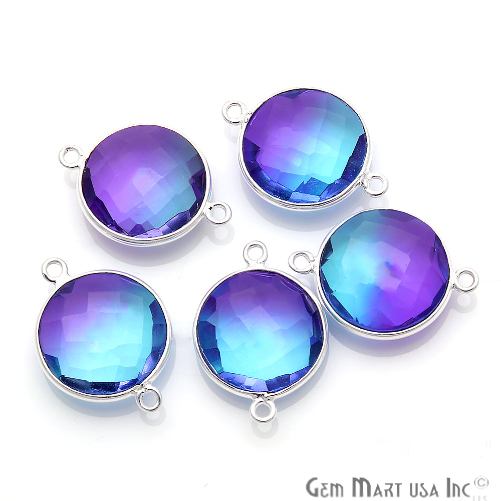 Sky Blue & Purple