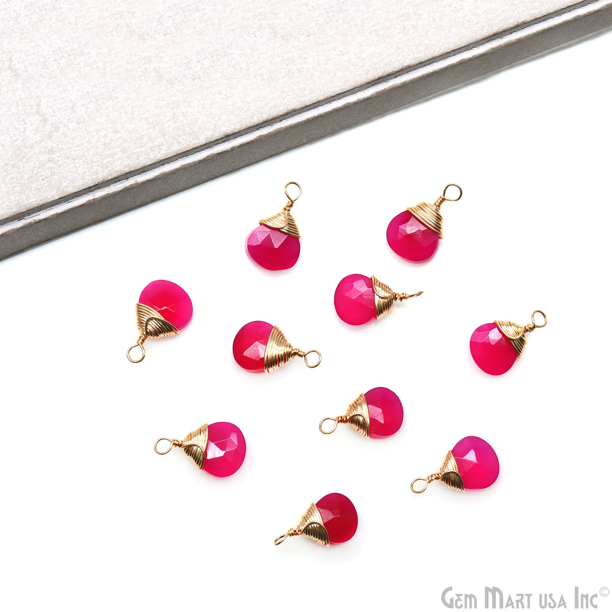 Hot Pink Chalcedony