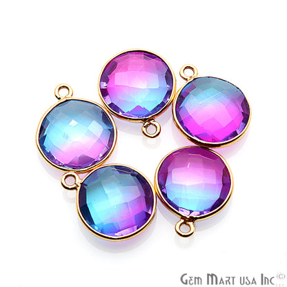 gemstone connector beads, gemstone connector pendant