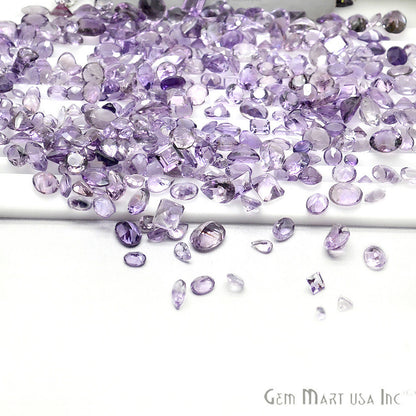 Amethyst Mix Shape Wholesale Loose Gemstones (Pick Your Carat) - GemMartUSA