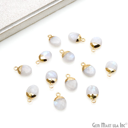 gemstone connector beads, gemstone connector pendant