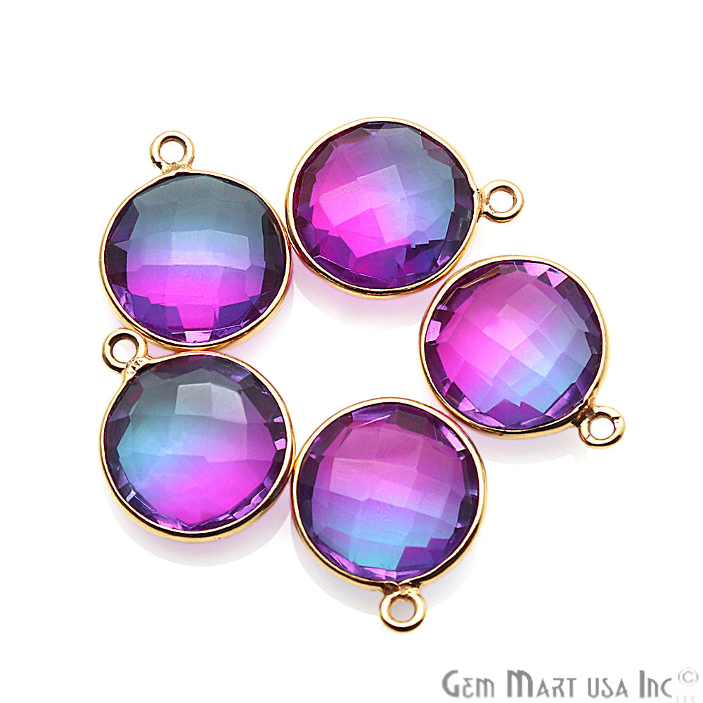 gemstone connector beads, gemstone connector pendant