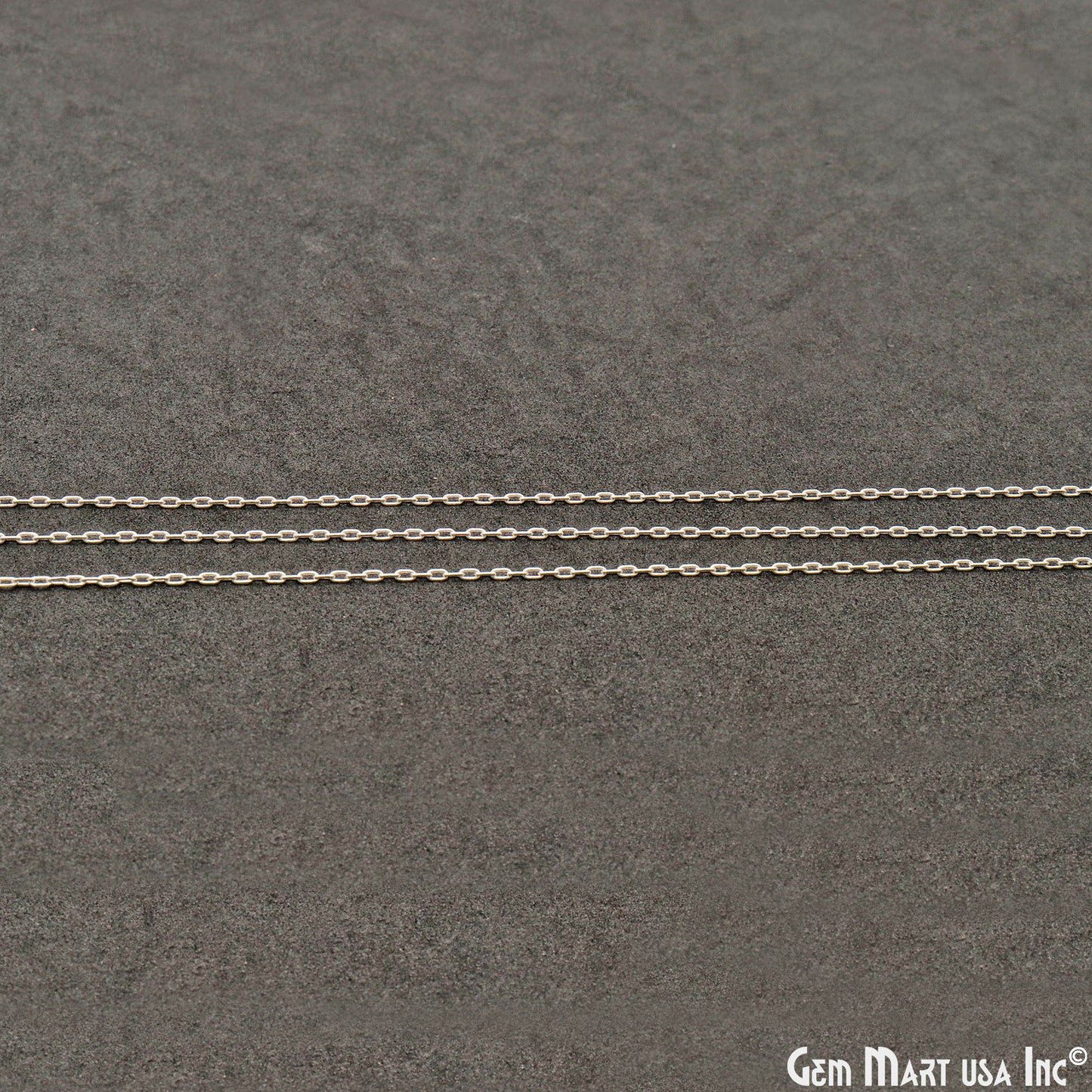 Link Chain For Jewelry Making 2x1mm Silver Link Chain Necklace Minimal Finding Chain