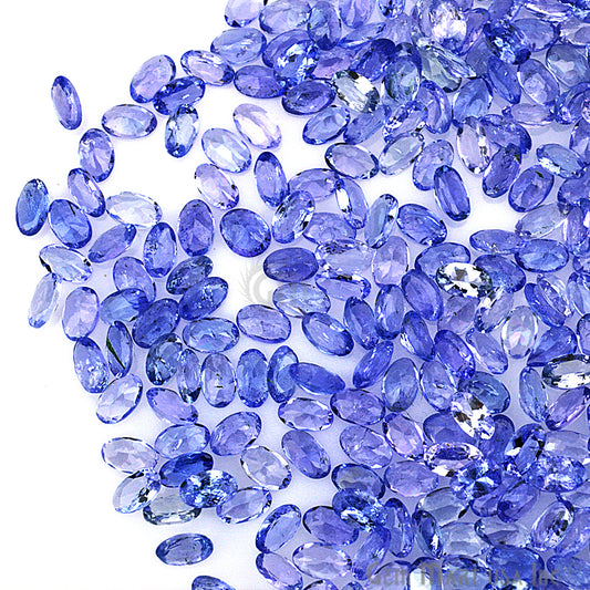 Wholesale Tanzanite Oval AA Grade Loose Gemstone (Pick Your Carat) - GemMartUSA