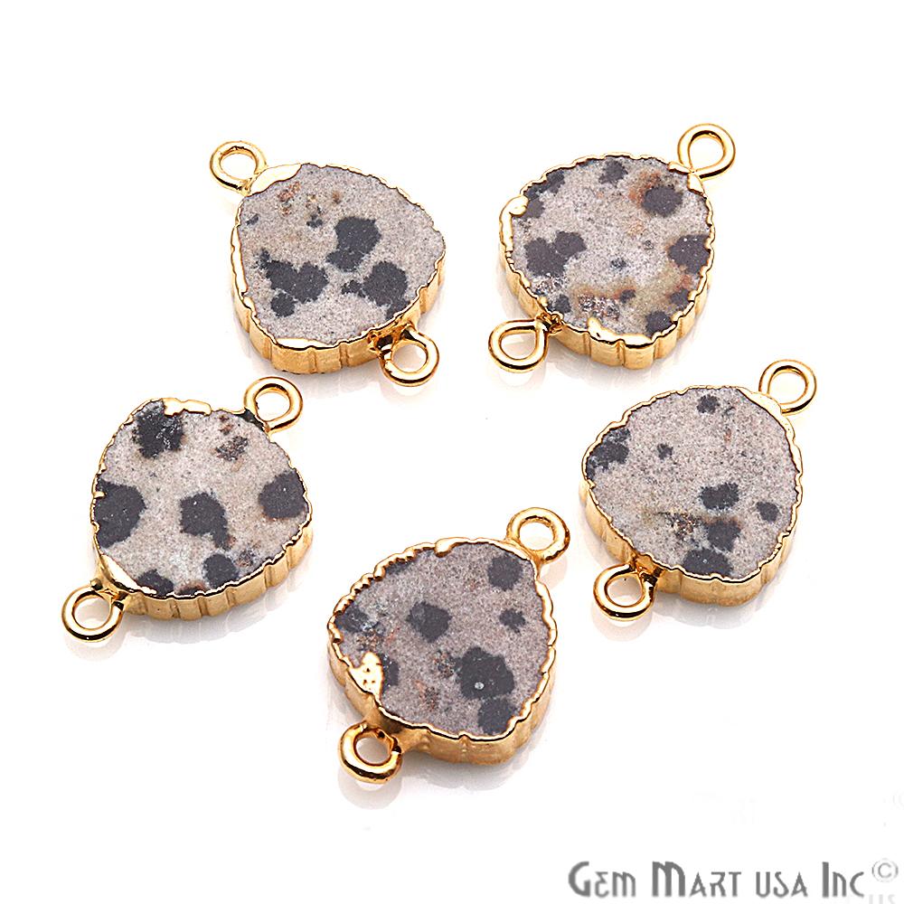 gemstone connector beads, gemstone connector pendant