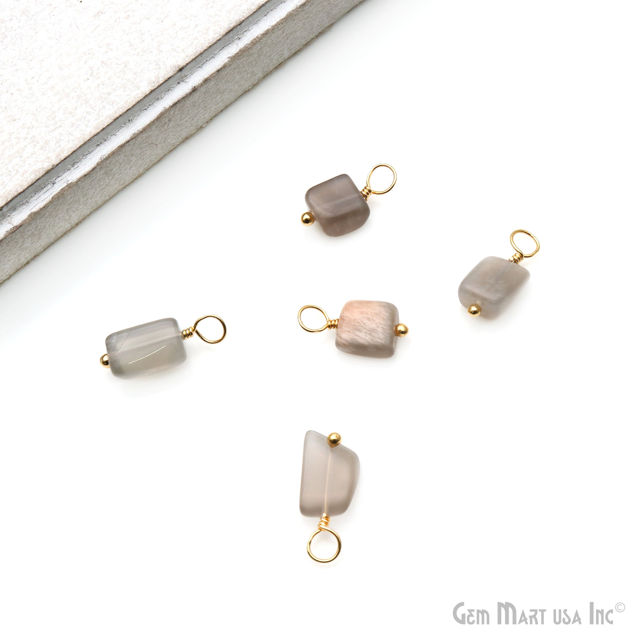 Grey Chalcedony