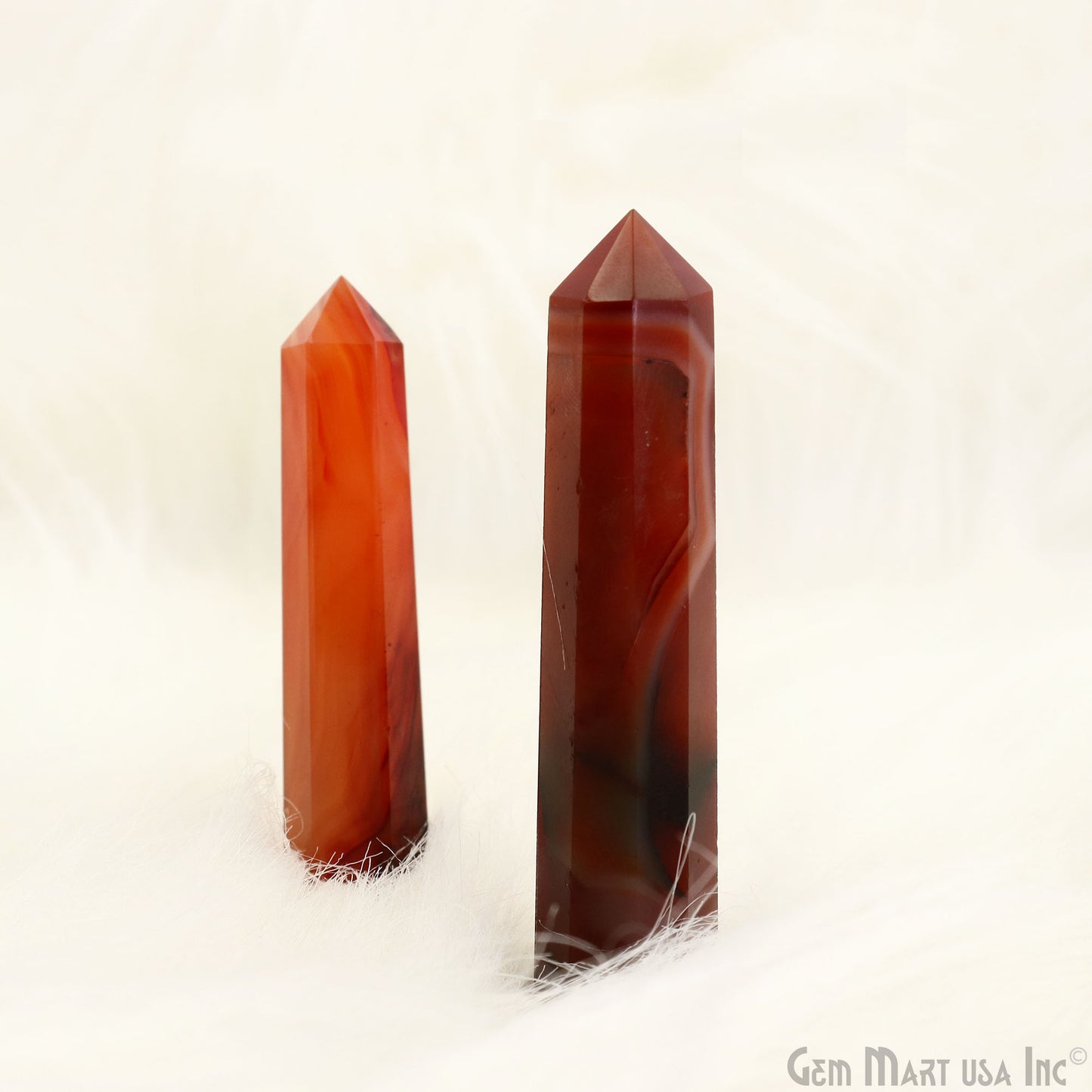 Red Jasper Gemstone Jumbo Tower Crystal Tower Obelisk Healing Meditation Gemstones 2-3 Inch