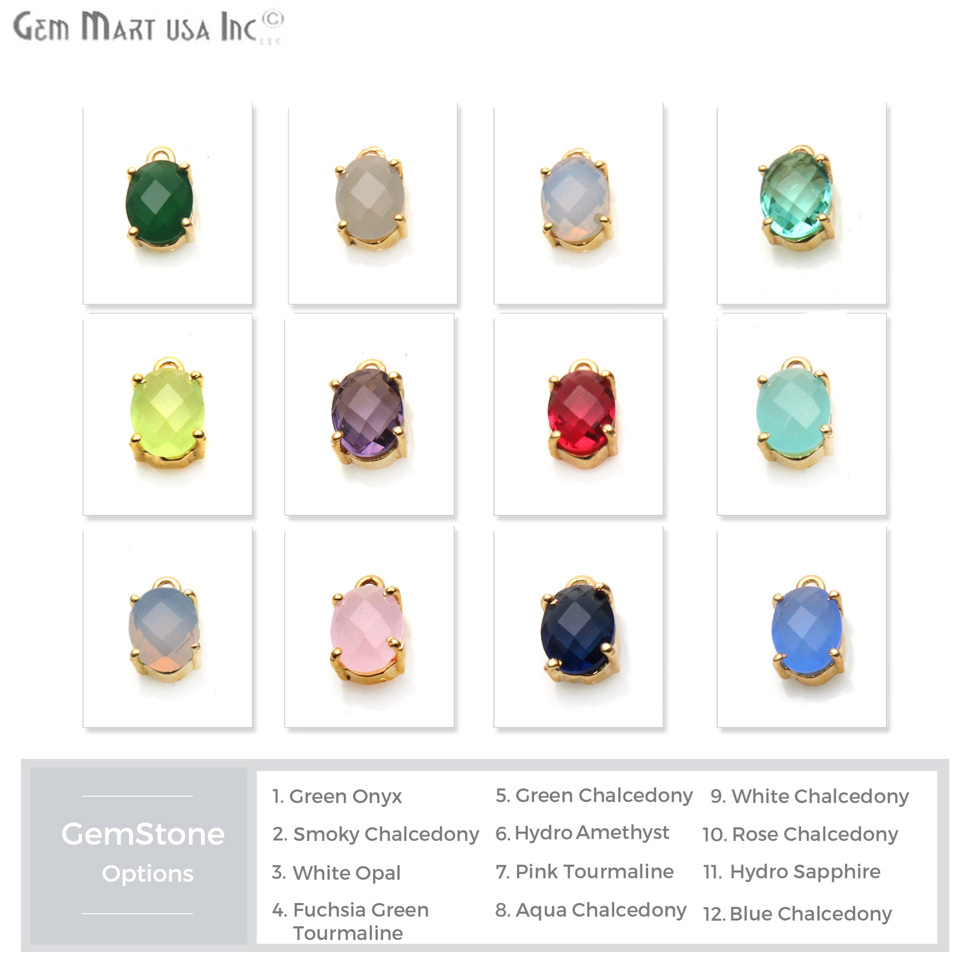 gemstone connector beads, gemstone connector pendant