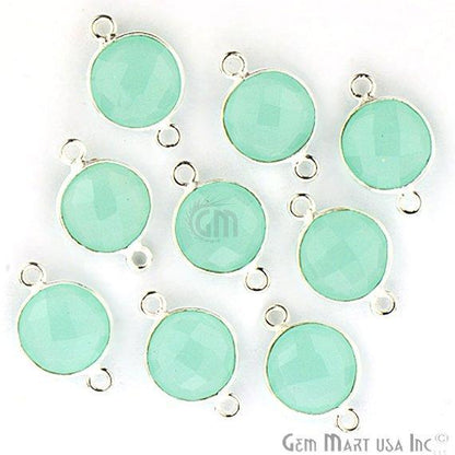 gemstone connector beads, gemstone connector pendant