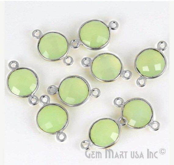 gemstone connector beads, gemstone connector pendant