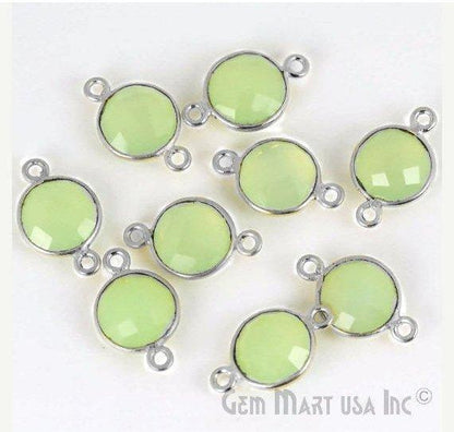 gemstone connector beads, gemstone connector pendant