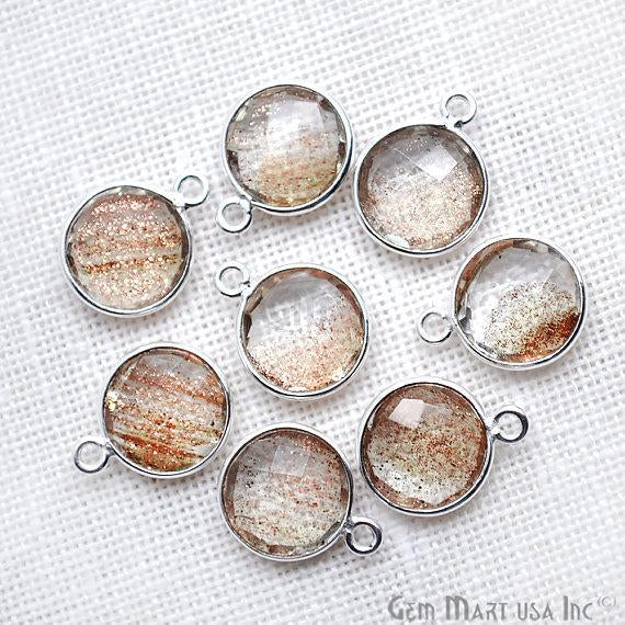 gemstone connector beads, gemstone connector pendant