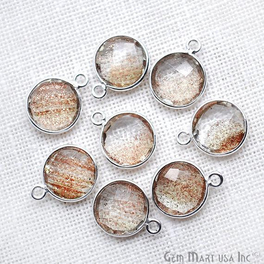 gemstone connector beads, gemstone connector pendant