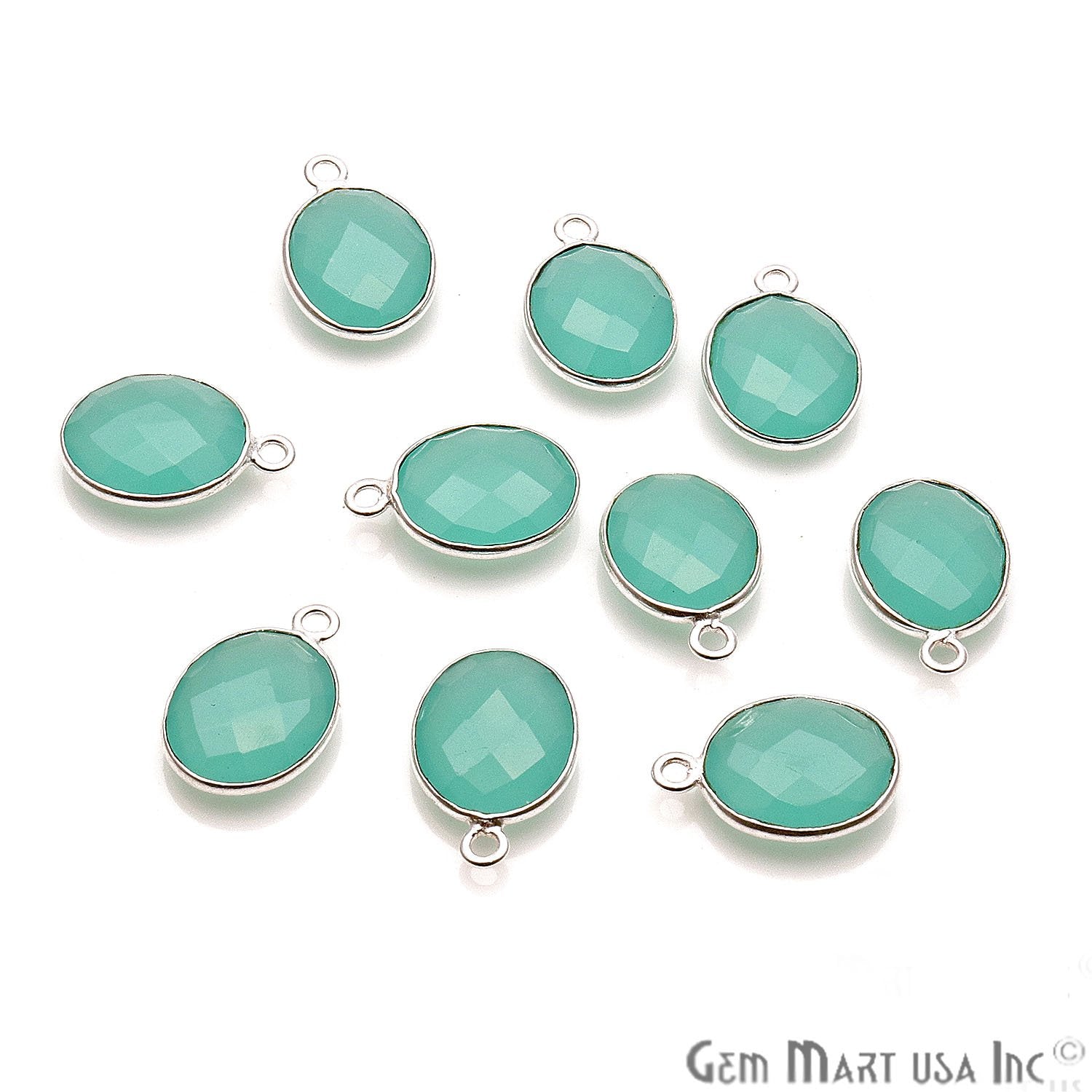 Aqua Chalcedony