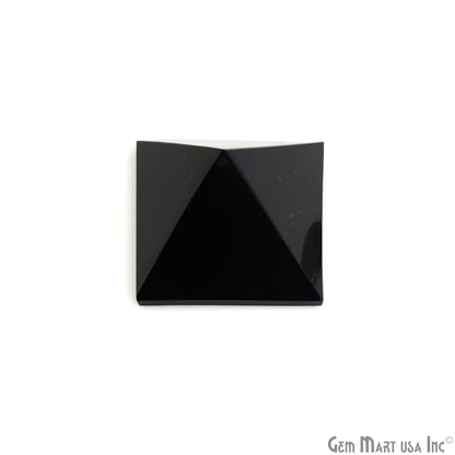 Shungite Pyramid, Crystal Pyramid, Anti Radiation, EMF Protection 50x43mm