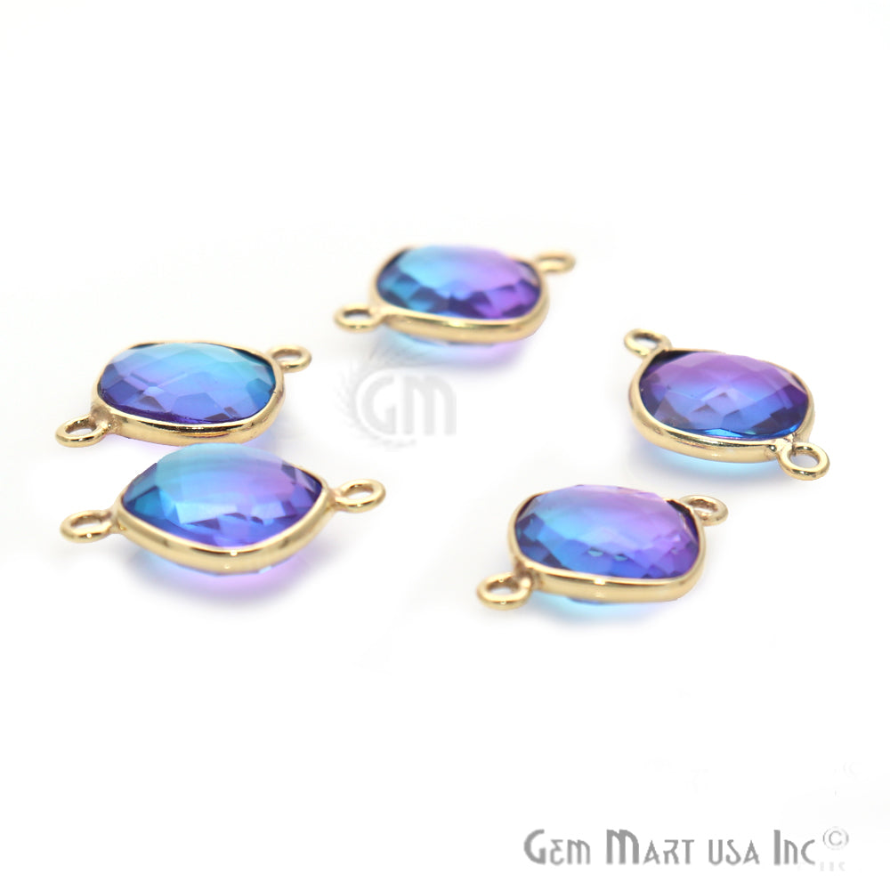 Sky Blue & Purple