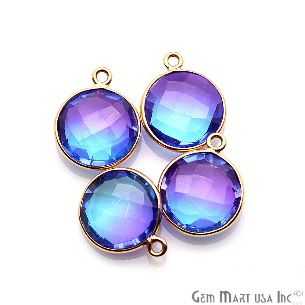 gemstone connector beads, gemstone connector pendant