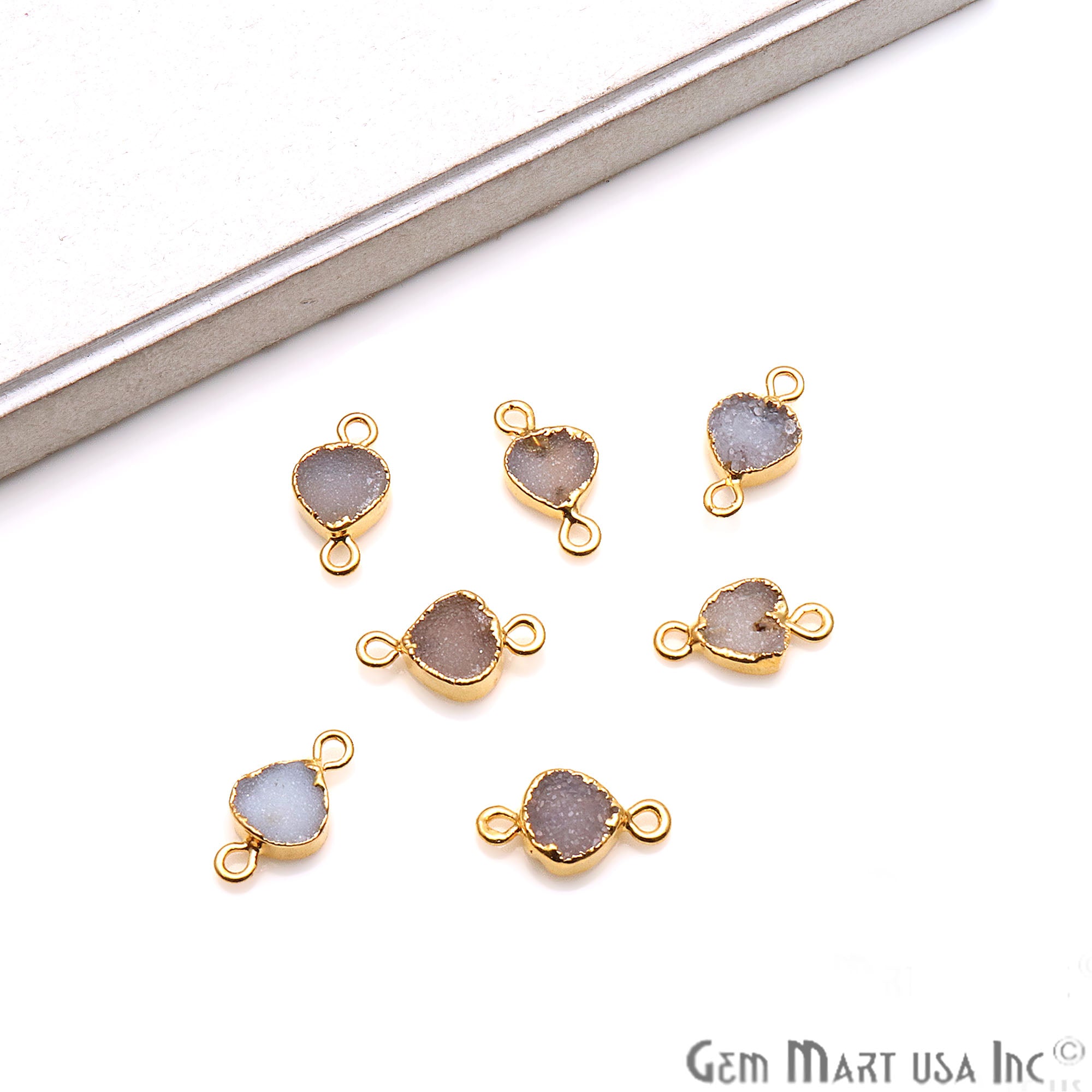 White Druzy