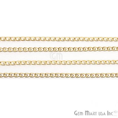 Dainty Gold Plated Wholesale DIY Jewelry Making Supplies Chains