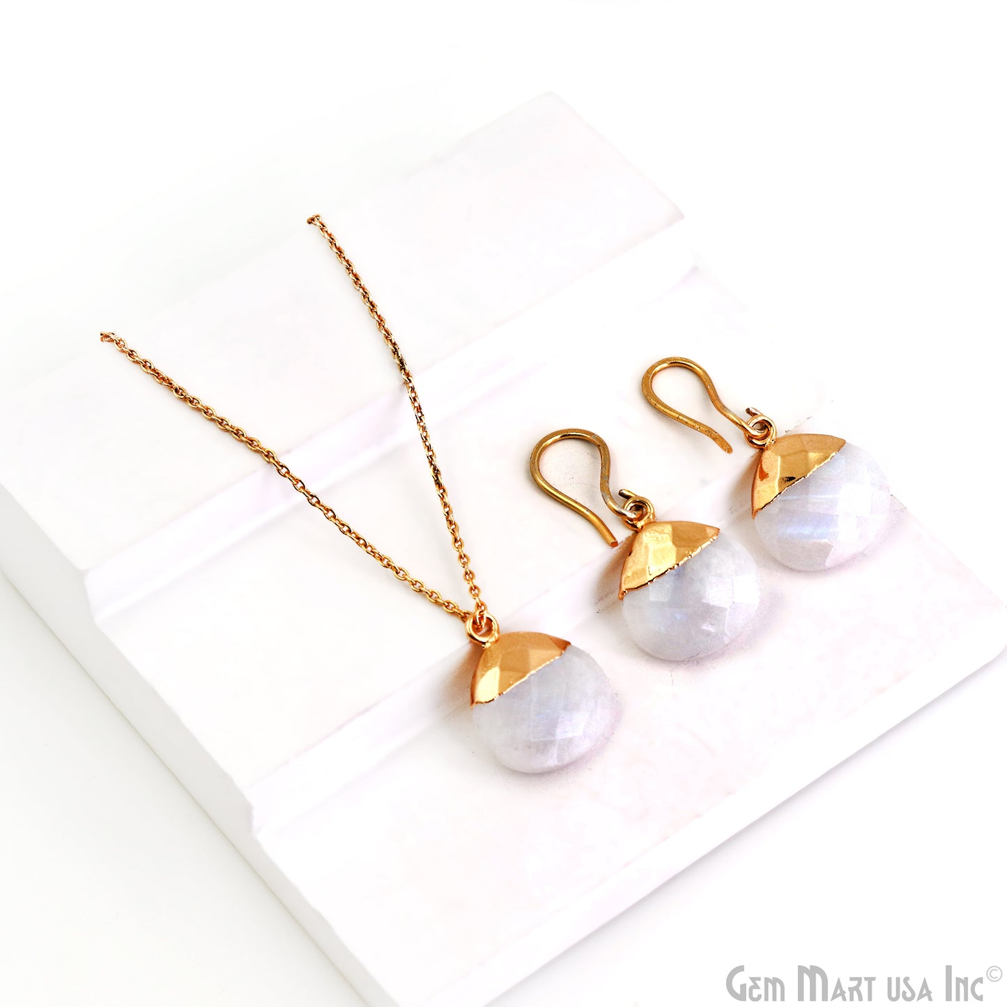 GemMartUSA | View our collection of handmade natural moonstone jewellery