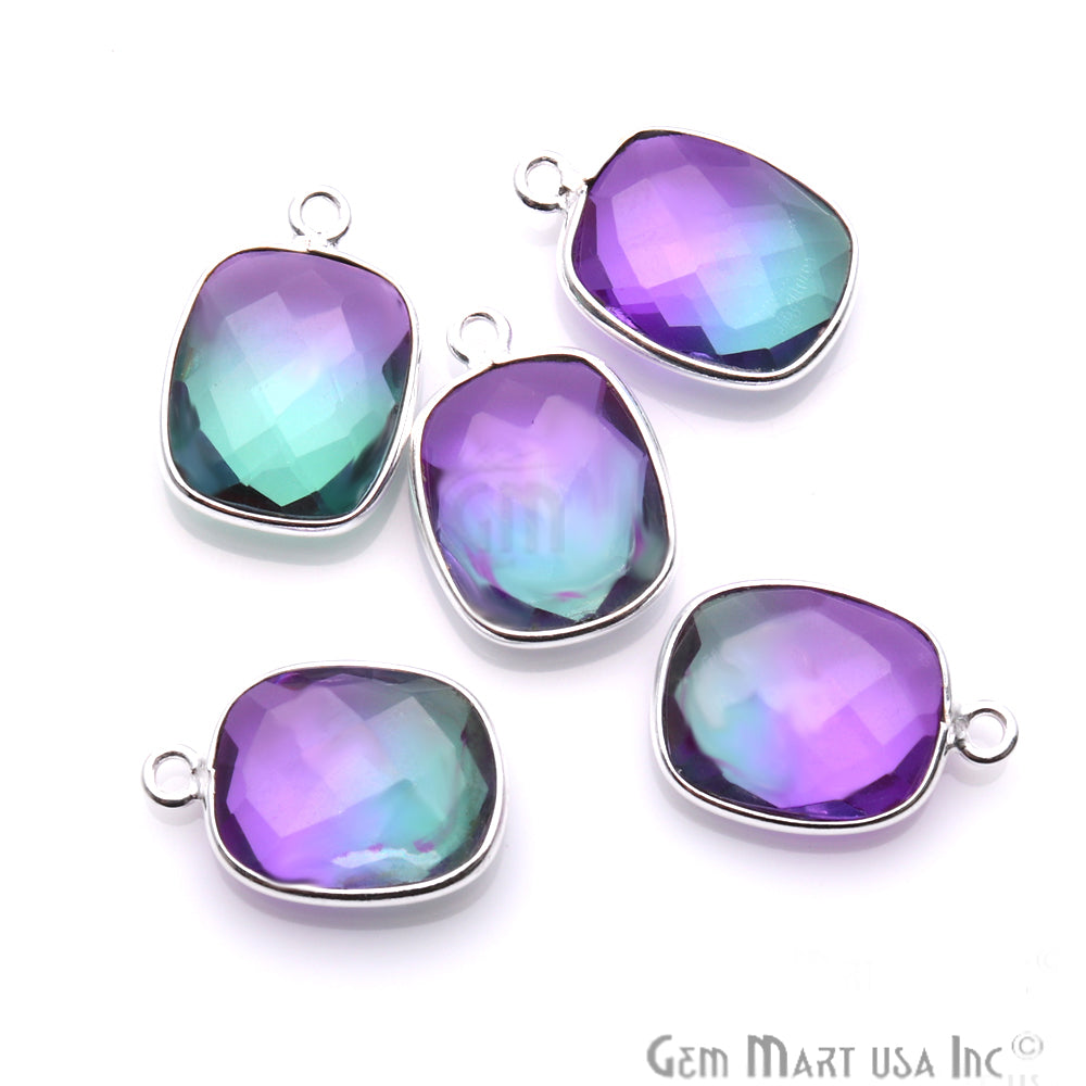 Green & Purple