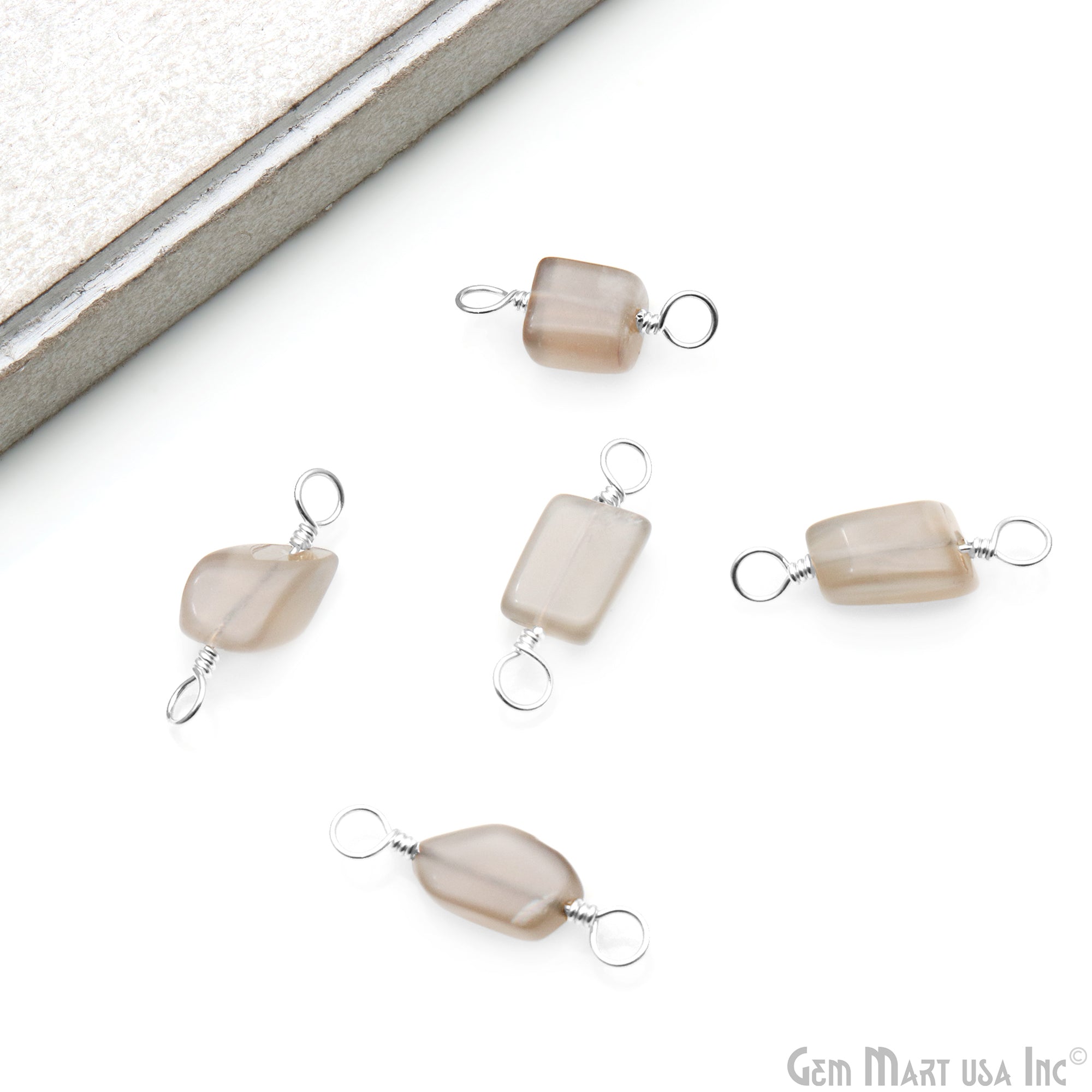 Gray Chalcedony