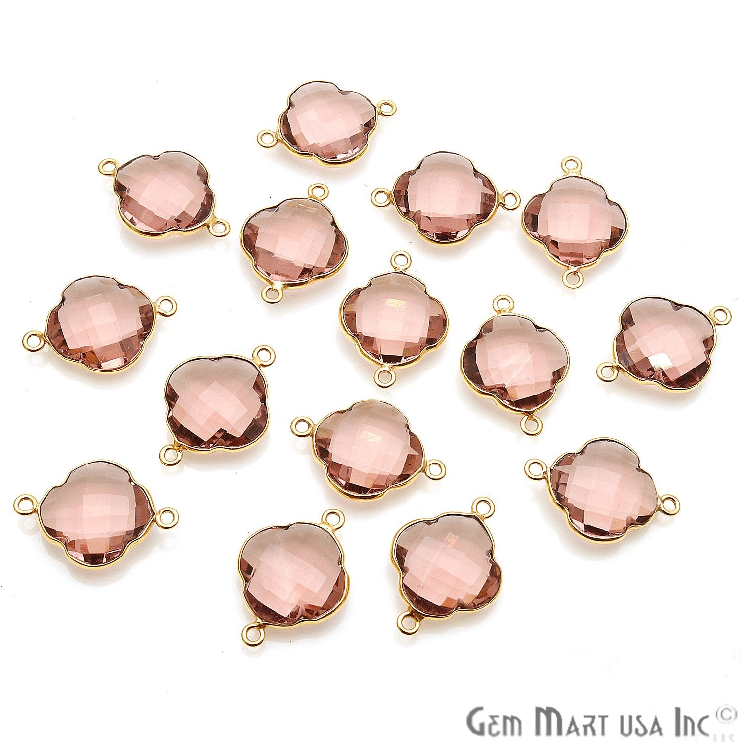 gemstone connector beads, gemstone connector pendant