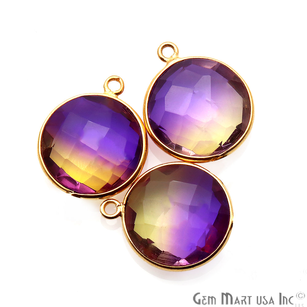 gemstone connector beads, gemstone connector pendant