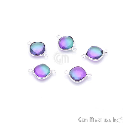 gemstone connector beads, gemstone connector pendant