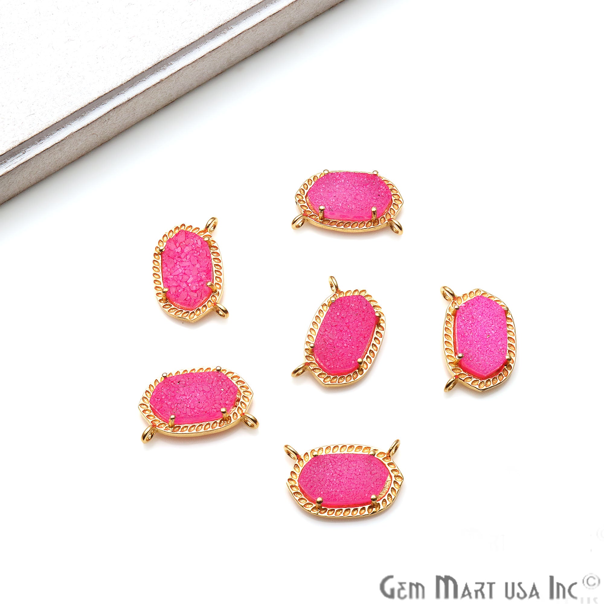 Pink Druzy