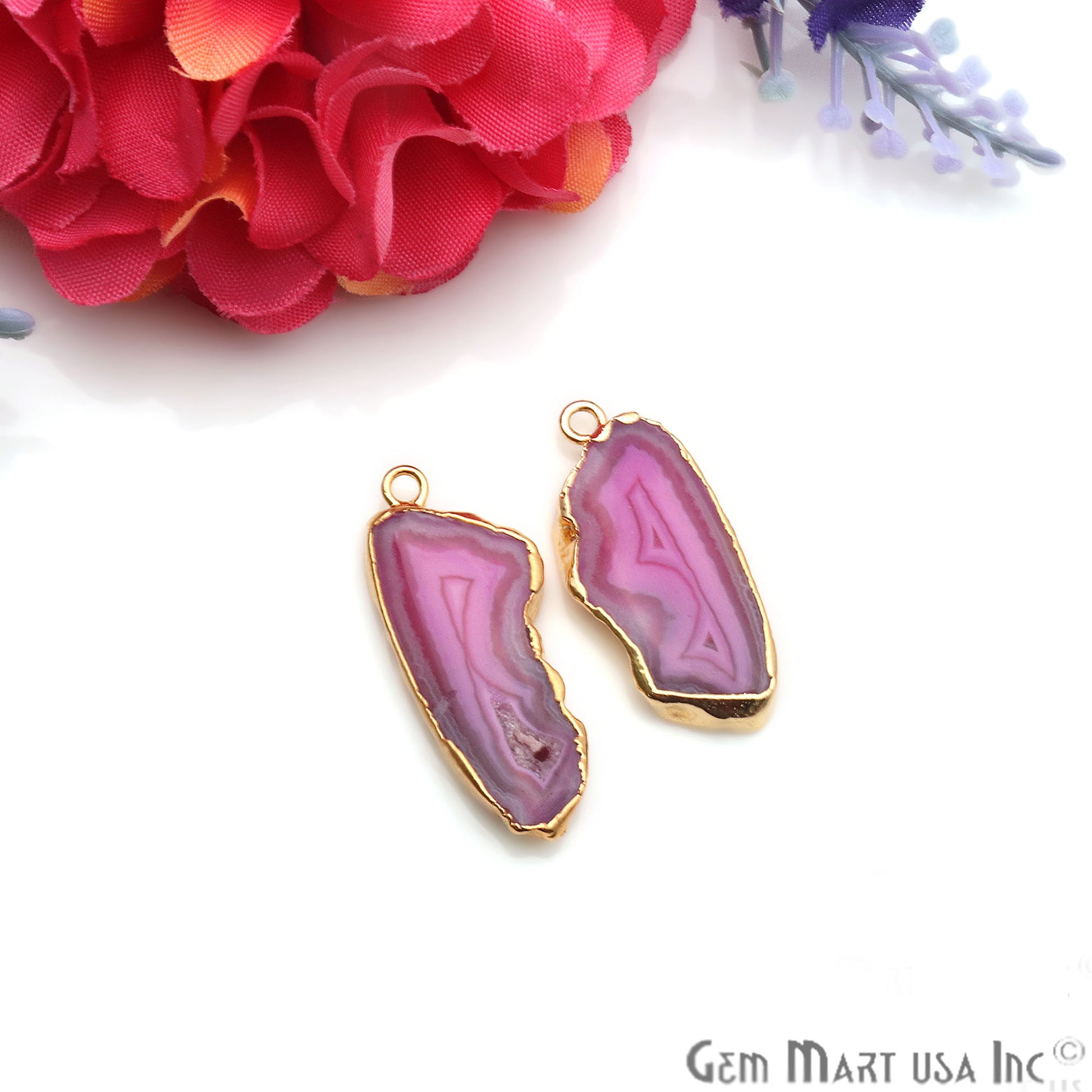 diy-earrings, agate earring, agate jewelry, geode