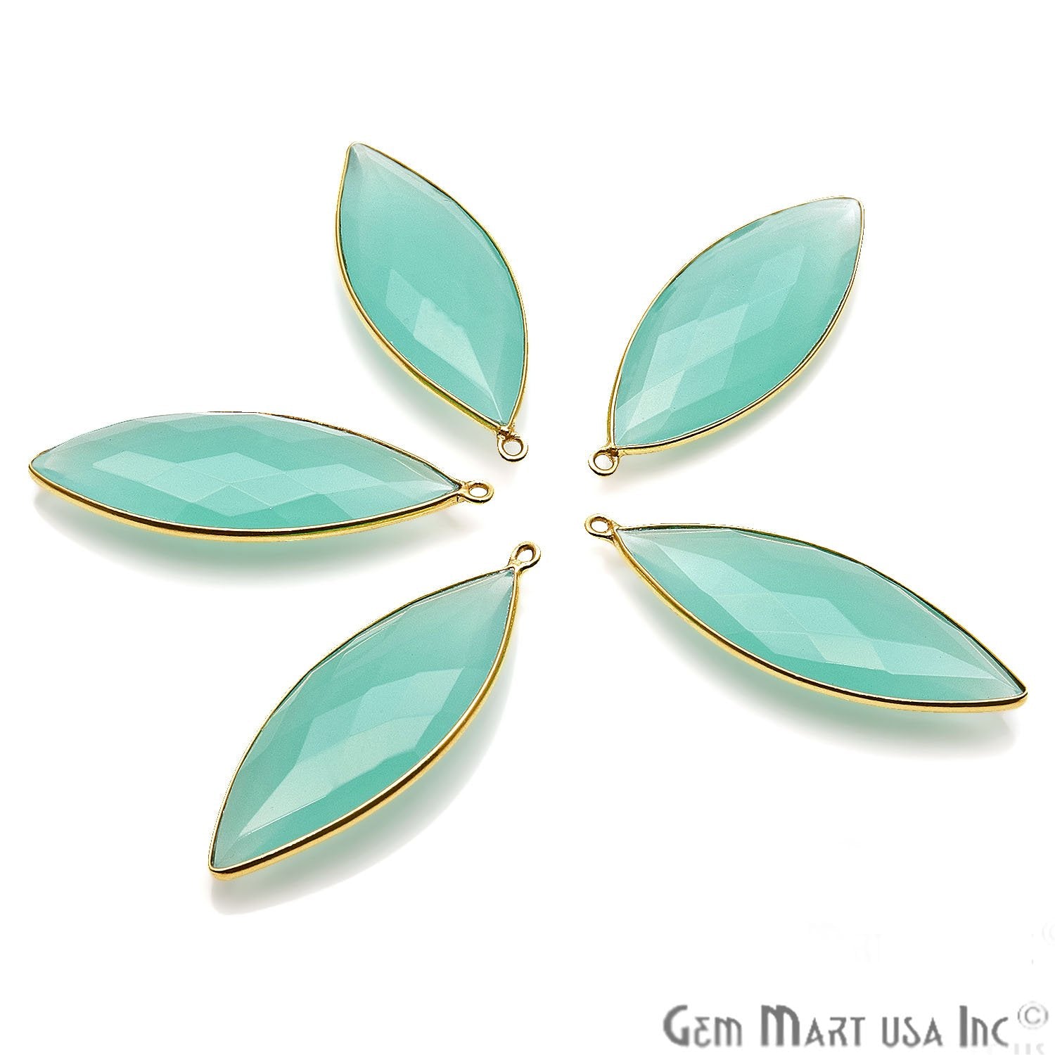 Aqua Chalcedony