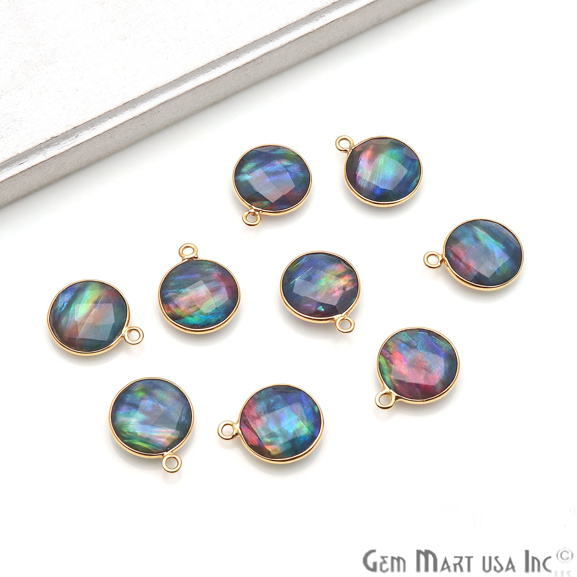 gemstone connector beads, gemstone connector pendant