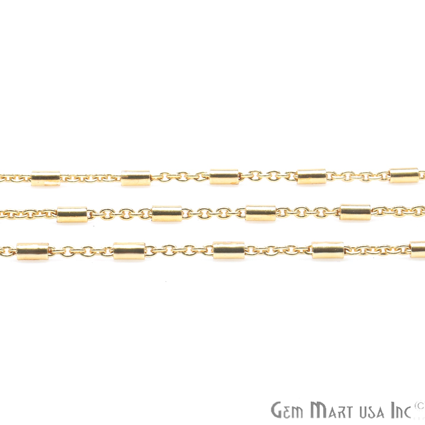 Finding Chain Gold Plated Station Rosary Chain